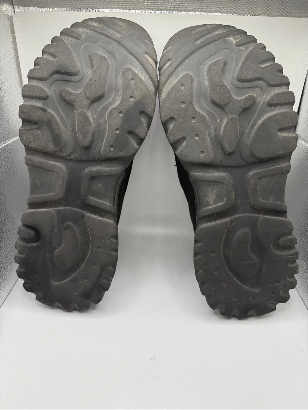Women’s Gray Knit Slip-On Athletic Sneakers